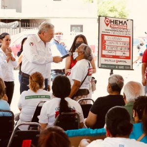 CON CHEMA FRAUSTRO MÁS CASETAS DE VIGILANCIA PARA LA SEGURIDAD