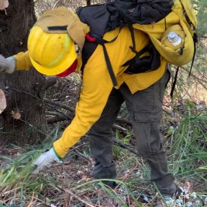 CONTROLA COAHUILA AL 100% INCENDIO EN LA SIERRA DE ARTEGA_ FELICITA MARS A BRIGADISTAS
