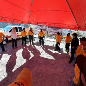 CONTROLADO AL 95% INCENDIO EN CARNEROS-AGUA NUEVA, EN SALTILLO