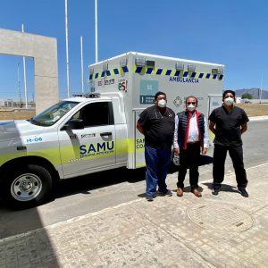 CUENTAN CENTROS DE VACUNACIÓN COVID CON APOYO DE EQUIPOS DE URGENCIAS MÉDICAS DE COAHUILA