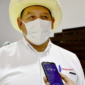 Campesinos de comunidades rurales fueron registrados para la aplicación de la vacuna anticovid