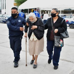 Con éxito terminó la jornada de vacunación de la segunda dosis1