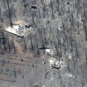 DESMOVILIZACIÓN DE BRIGADISTAS EN EL INCENDIO DE LA SIERRA DE ARTEAGA
