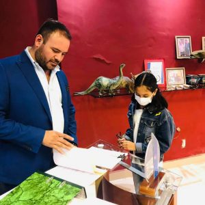 EJERCE FUNCIONES EL CABILDO INFANTIL MADERENSE1