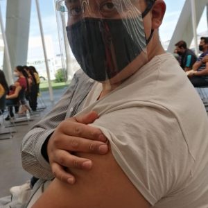 EN COAHUILA, PLANTILLA DOCENTE DE COBAC ES INMUNIZADA CONTRA EL COVID