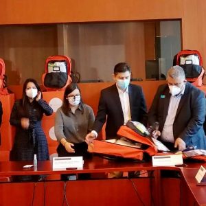 ENTREGA FUNDACIÓN DIRECT RELIEF MALETAS DE ATENCIÓN A CONTINGENCIA A SALUD COAHUILA1