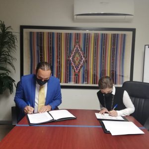 FIRMAN CONVENIO COAHUILA RADIO Y TELEVISIÓN Y SECRETARÍA DE CULTURA