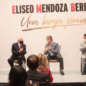 GOBIERNO DE COAHUILA RECONOCE 90 AÑOS DE LOGROS EN LO POLÍTICO DE DON ELISEO MENDOZA BERRUETO