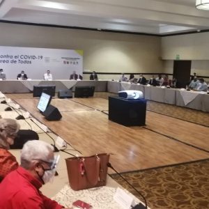 INSTALA COAHUILA MESA OPERATIVA DE REACTIVACIÓN DEL SECTOR EDUCATIVO