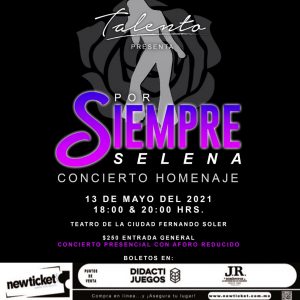 INVITAN CULTURA COAHUILA E ICOJUVE AL ESPECTÁCULO ‘POR SIEMPRE SELENA’