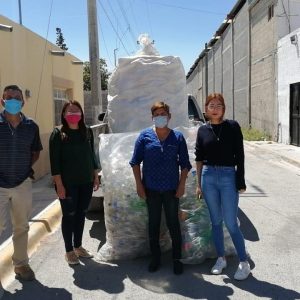 Intercambio de material de reciclaje