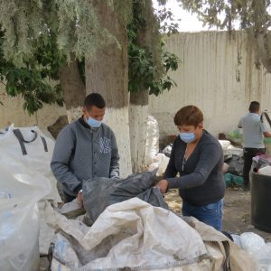 Intercambio de material de reciclaje1