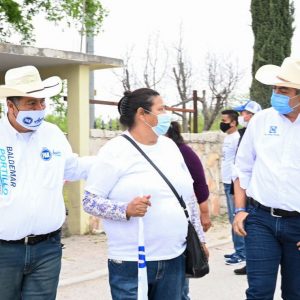 LA FRANQUEZA DE ALFREDO PAREDES MOTIVA A LOS HABITANTES DE ALLENDE