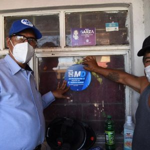 LA GENTE ACEPTA CON AGRADO EL PROYECTO DE MARIO DAVILA