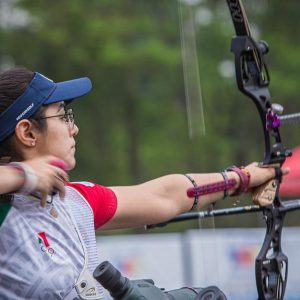 LIDERA LA COAHUILENSE ANA PAULA VÁZQUEZ PRIMERA ETAPA DE COPA DEL MUNDO DE TIRO CON ARCO