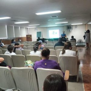 LLEVA CJEM COAHUILA CONFERENCIAS A PERSONAL DEL SECTOR SALUD