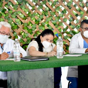 Logística para la vacunación de los maestros de la Región Centro