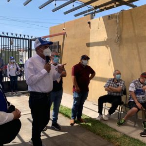 MARIO DAVILA SE SOLIDARIZA CON OBREROS DE AHMSA 1