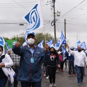 MARIO DAVILA VISITA COLINAS DE SANTIAGO