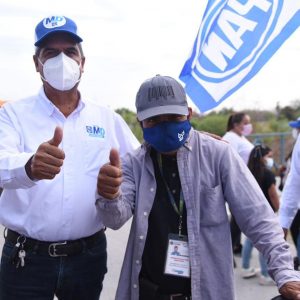 MARIO DÁVILA EN LA PREFERENCIA DE LOS MONCLOVENSES