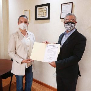 Nombramiento como Jefe de Departamento del Recinto del Patrimonio Cultural a Eliézer Jáuregui Arrazáte