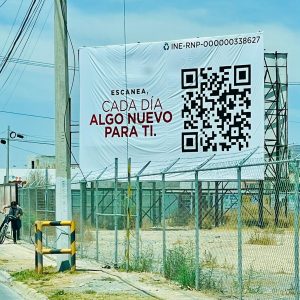 OFRECE CHEMA FRAUSTRO PROPUESTAS A TRAVÉS DE CÓDIGO QR