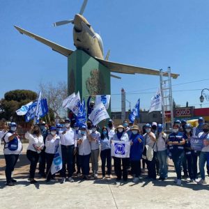 PAMELA GARANZUAY DE PAREDES SE SUMA A CAMPAÑA