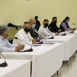 PRIMERA SESIÓN DEL CONSEJO DE SEGURIDAD MUNICIPAL1