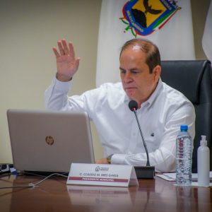 Primera sesión de cabildo del mes de abril