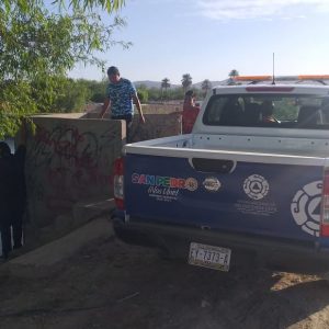 REFUERZA PROTECCIÓN CIVIL RECORRIDOS EN ESTANQUES