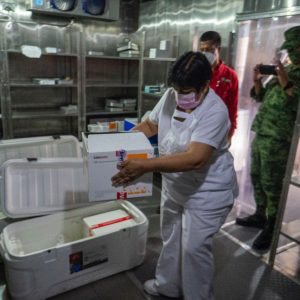 REPORTA SALUD COAHUILA LLEGADA A LA LAGUNA DE 8 MIL 660 DOSIS DE VACUNA SINOVAC1