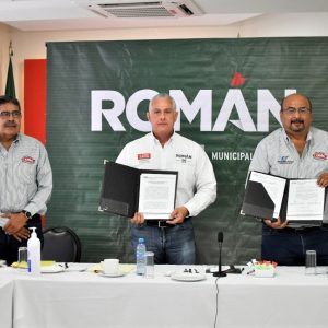 ROMÁN ALBERTO SE COMPROMETE A LA CONTRATACIÓN DE EMPRESAS LOCALES PARA OBRA PÚBLICA MUNICIPAL (2)