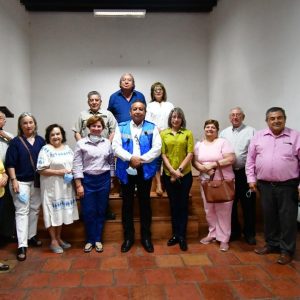 Reunión con la Sociedad Monclovense de Historia1