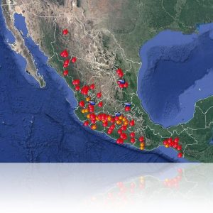 SITUACIÓN DE INCENDIOS FORESTALES EN MÉXICO