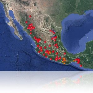 SITUACIÓN DE INCENDIOS FORESTALES EN MÉXICO