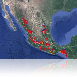 SITUACIÓN DE INCENDIOS FORESTALES EN MÉXICO