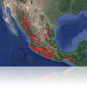 SITUACIÓN DE INCENDIOS FORESTALES EN MÉXICO