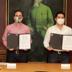 Se hermanan Saltillo y San Juan de Sabinas1