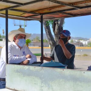 Tocará las puertas adecuadas para lograr que se pueda aspirar a servicios de salud Alfredo Paredes
