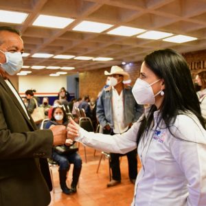 Todo listo para iniciar el domingo con la segunda jornada de vacunación anticovid