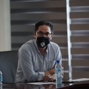 AFICIÓN CUMPLE CON MEDIDAS EN JUEGO DE SANTOS1