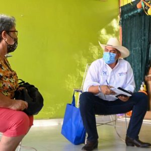 ALFREDO PAREDES SABE CUMPLIR CON LOS COMPROMISOS DE CAMPAÑA