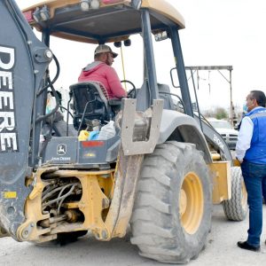 Alcalde de Monclova supervisa acciones de limpieza