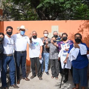 Alfredo Paredes López arranca la segunda parte de una intensa campaña