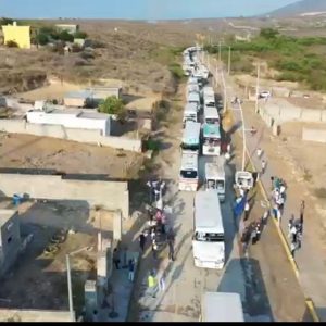 CANDIDATOS DEL PAN EN MONCLOVA HACEN COMPROMISO CON TRANSPORTISTAS