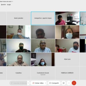 CAPACITA COAHUILA A COMITÉS INTERNOS DE BLINDAJE ELECTORAL