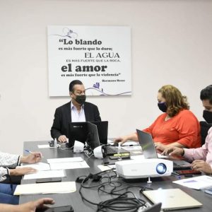 CELEBRA CENTRO DE JUSTICIA PARA LAS MUJERES DE COAHUILA JUNTA DE GOBIERNO
