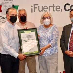 COAHUILA CONSTRUYE UNA CULTURA AMBIENTAL EN PRO DEL PLANETA