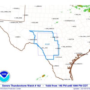 COAHUILA EN MONITOREO POR TORMENTA SEVERA EN TEXAS