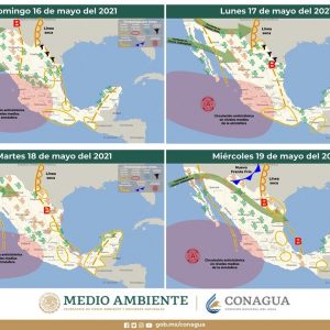 COAHUILA EN VIGILANCIA METEOROLÓGICA POR LLUVIAS Y FUERTES VIENTOS